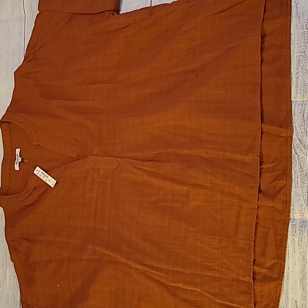 NWT Madewell Short Sleeve Blouse